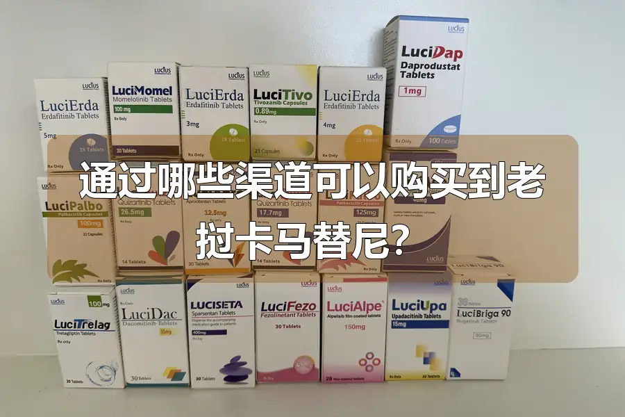 通过哪些渠道可以购买到老挝卡马替尼？